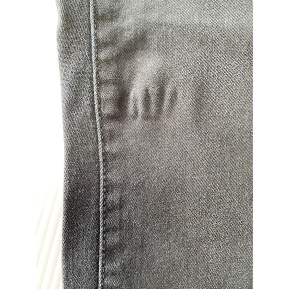 Earl Women Black Denim Jeans Skinny Stretch Ankle Size 12P (32x27) - Picture 9 of 11